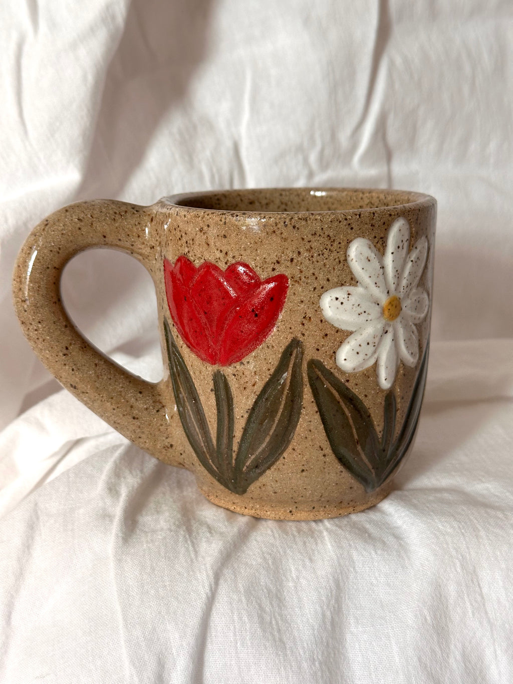 Flower Mug