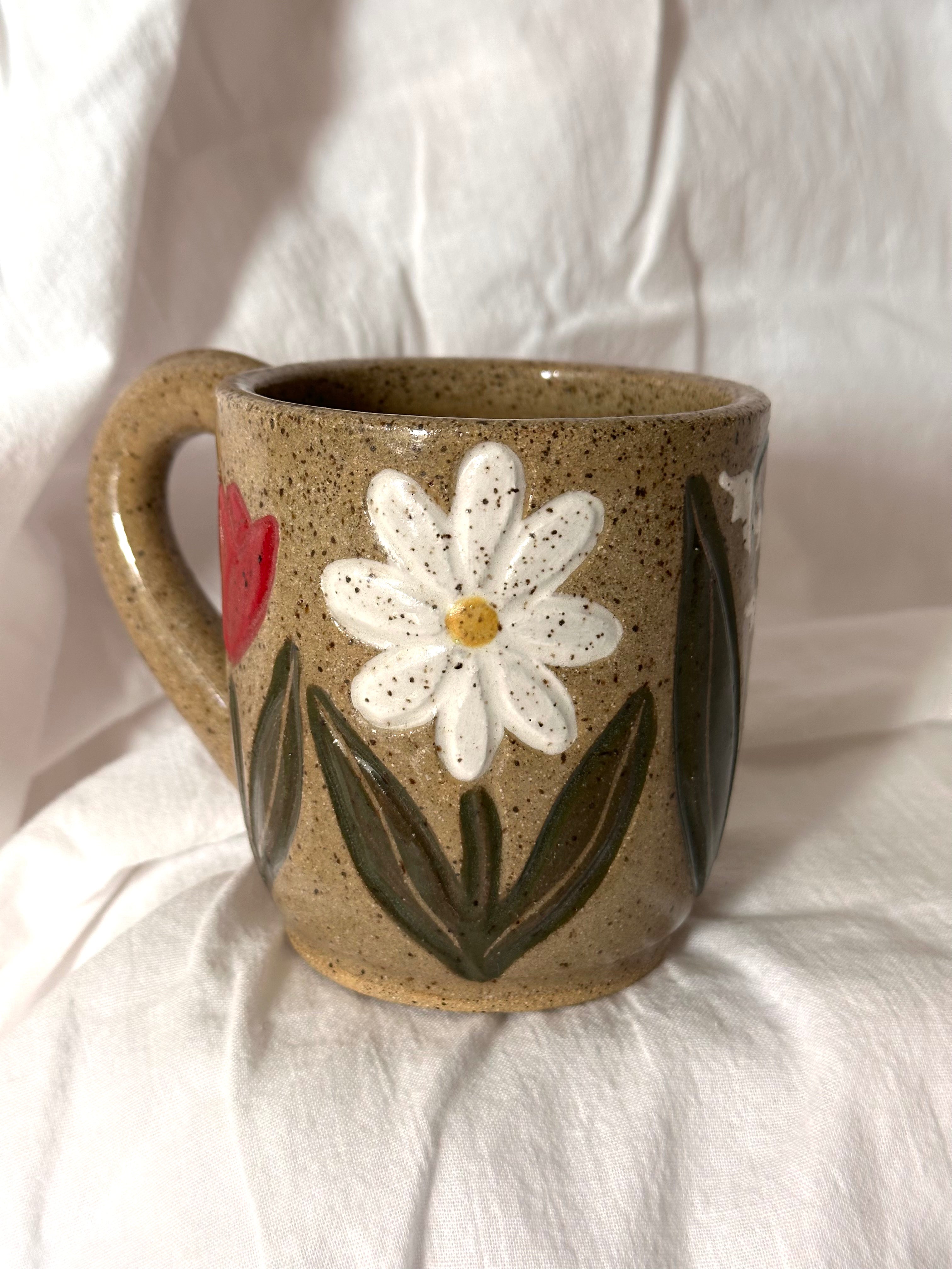 Flower Mug