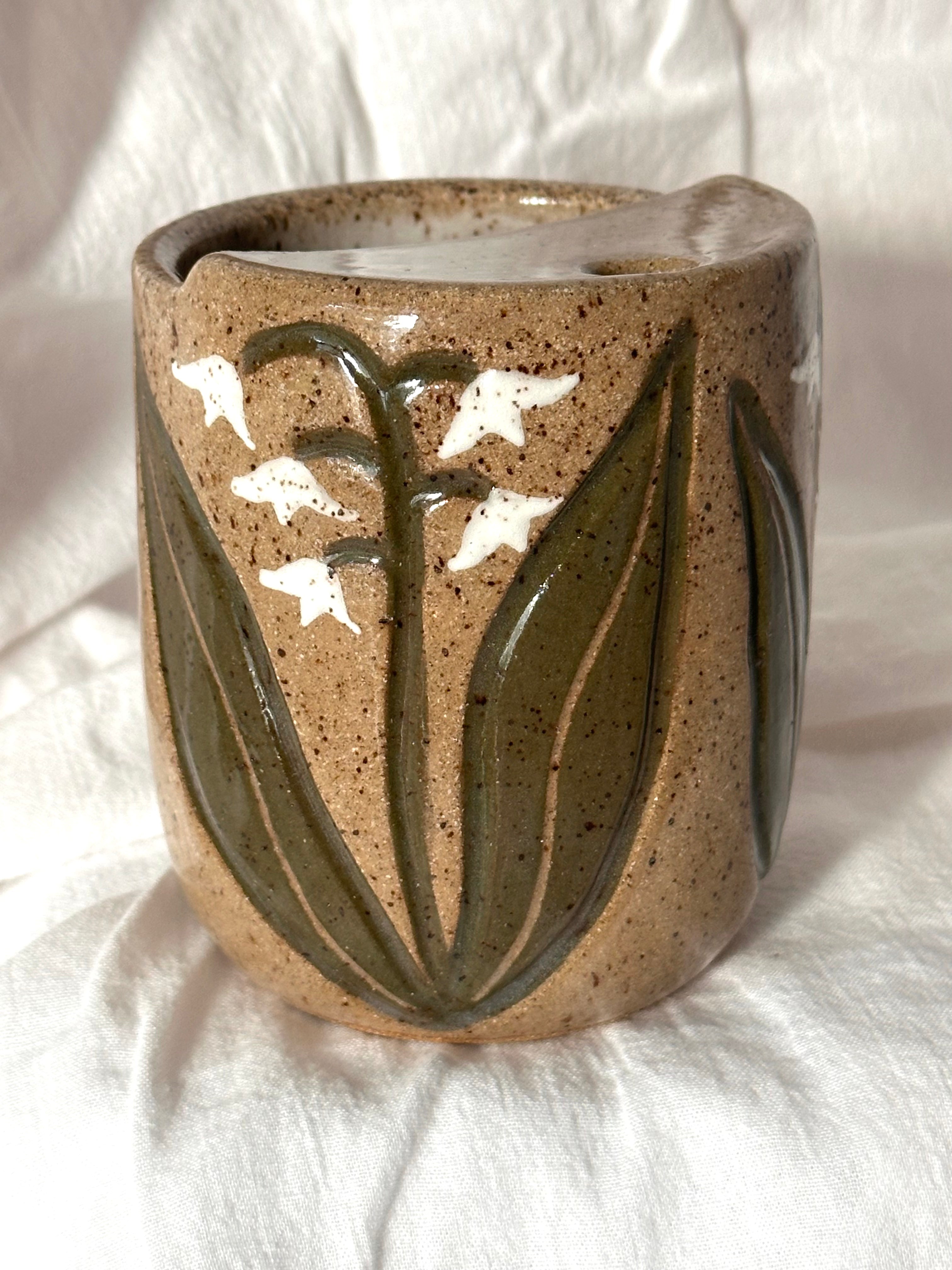 Lily of the Valley Sip Cup
