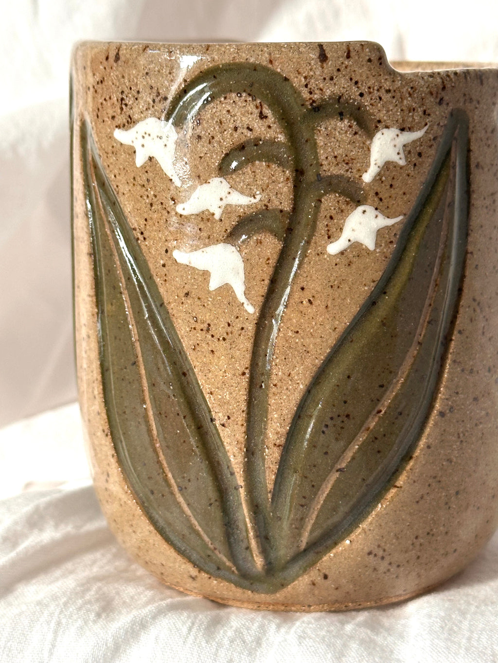 Lily of the Valley Sip Cup