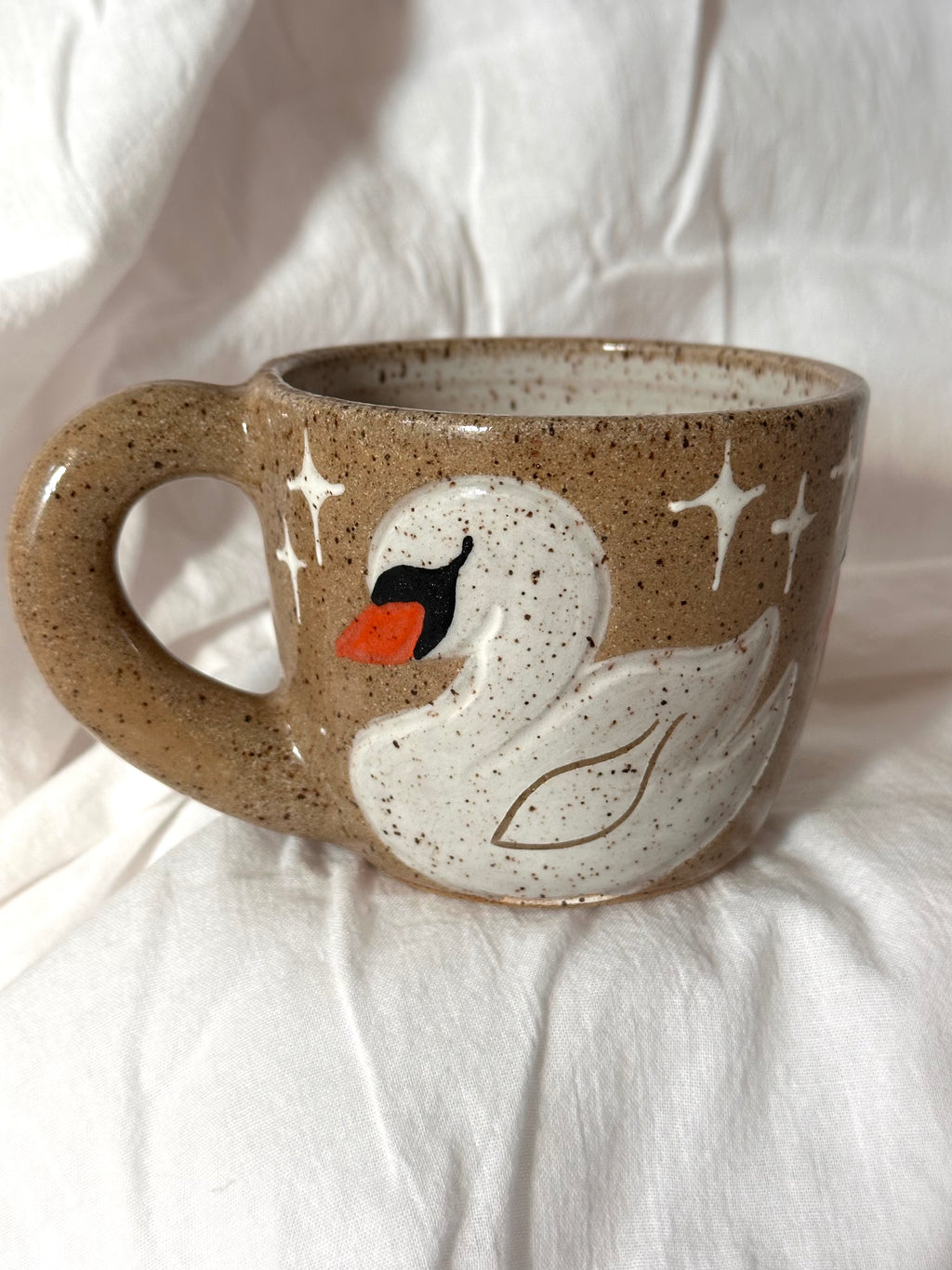 Swan Mug 01