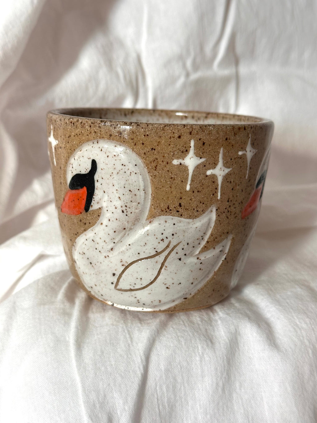 Swan Mug 01