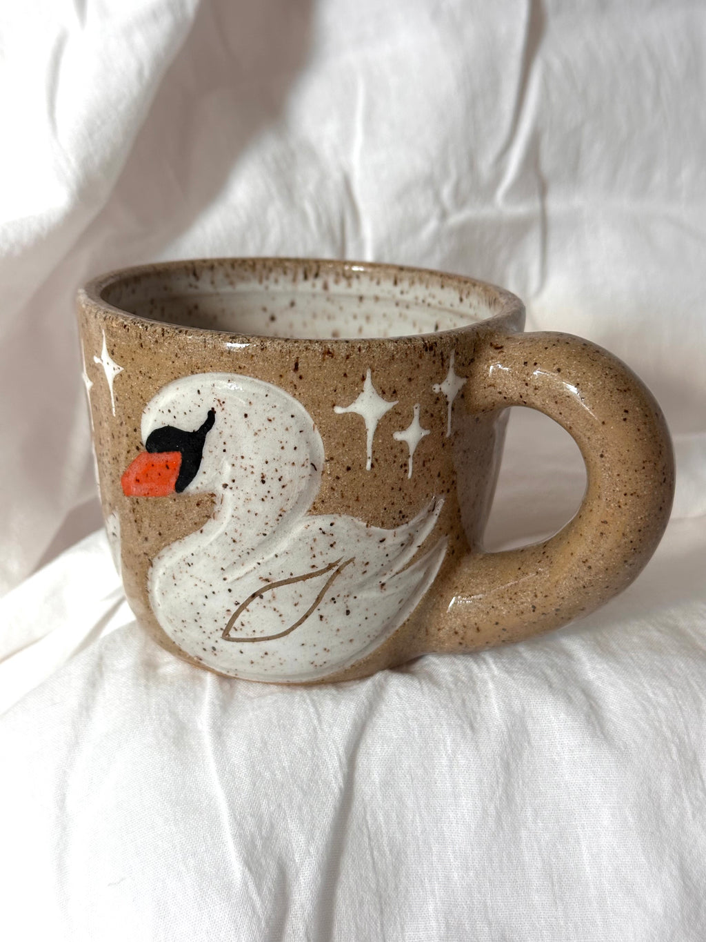 Swan Mug 01