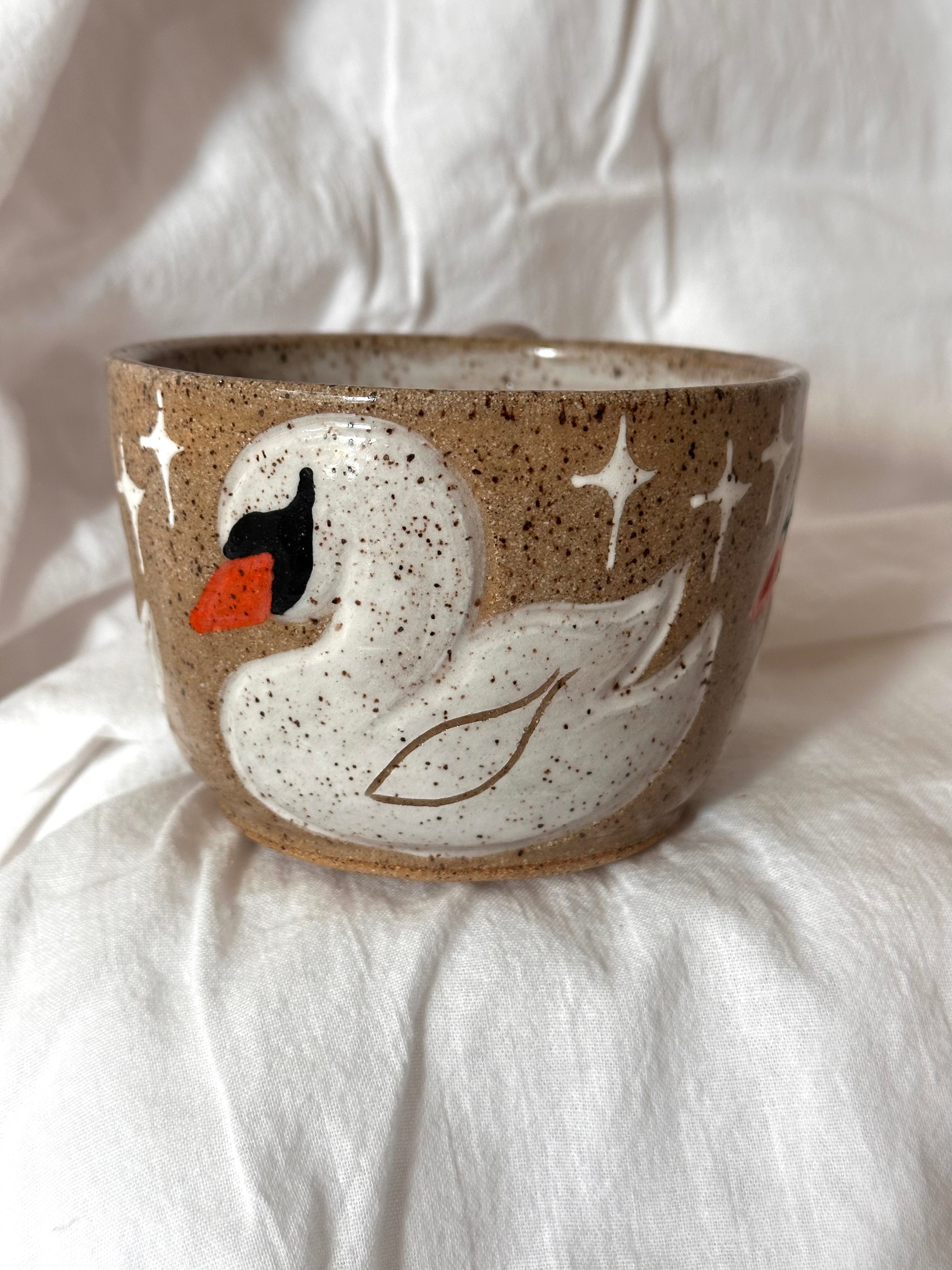Swan Mug 02