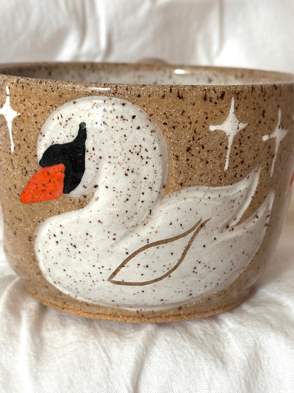 Swan Mug 02