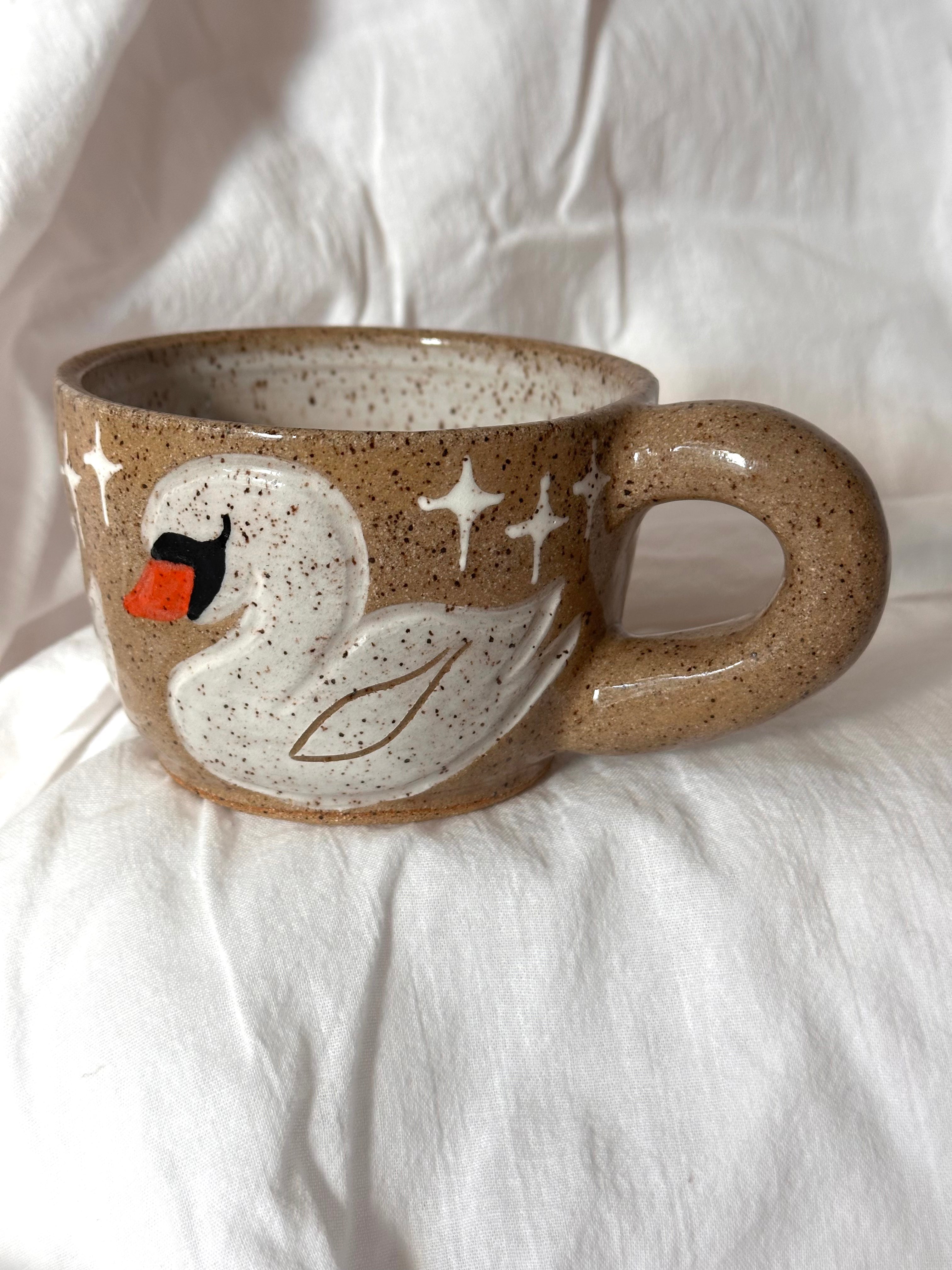 Swan Mug 02
