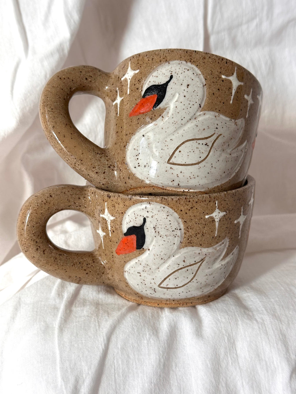 Swan Mug 02